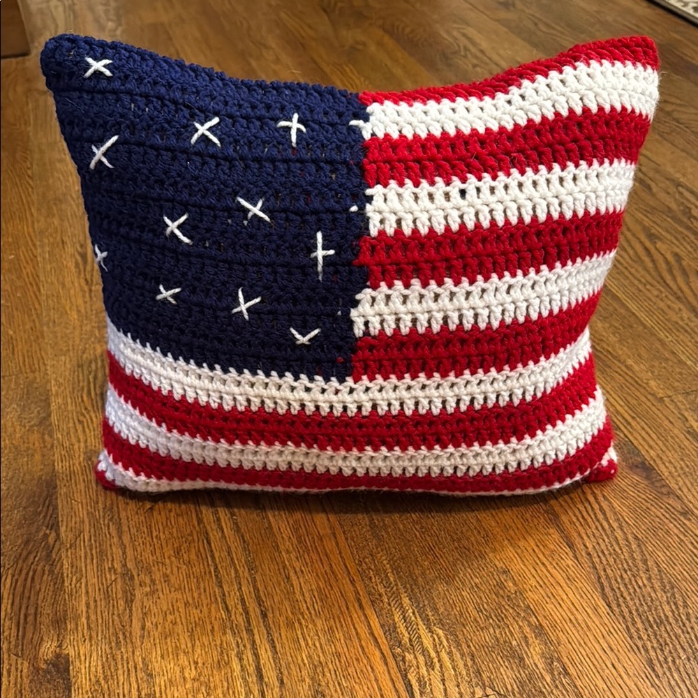 Patriotic Flag 🇺🇸 ❤️ 🤍 💙